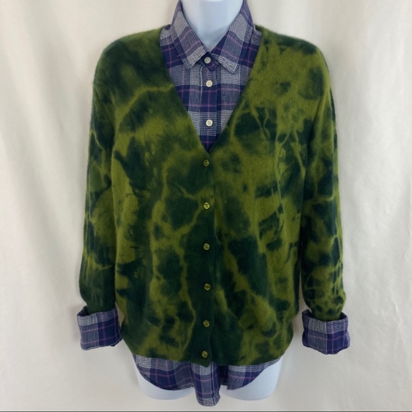 Magaschoni Sweaters - Custom Magaschoni Cashmere Cardigan Sweater M